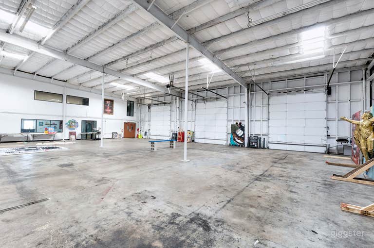  A bold and inclusive creative warehouse in the heart of Austin 