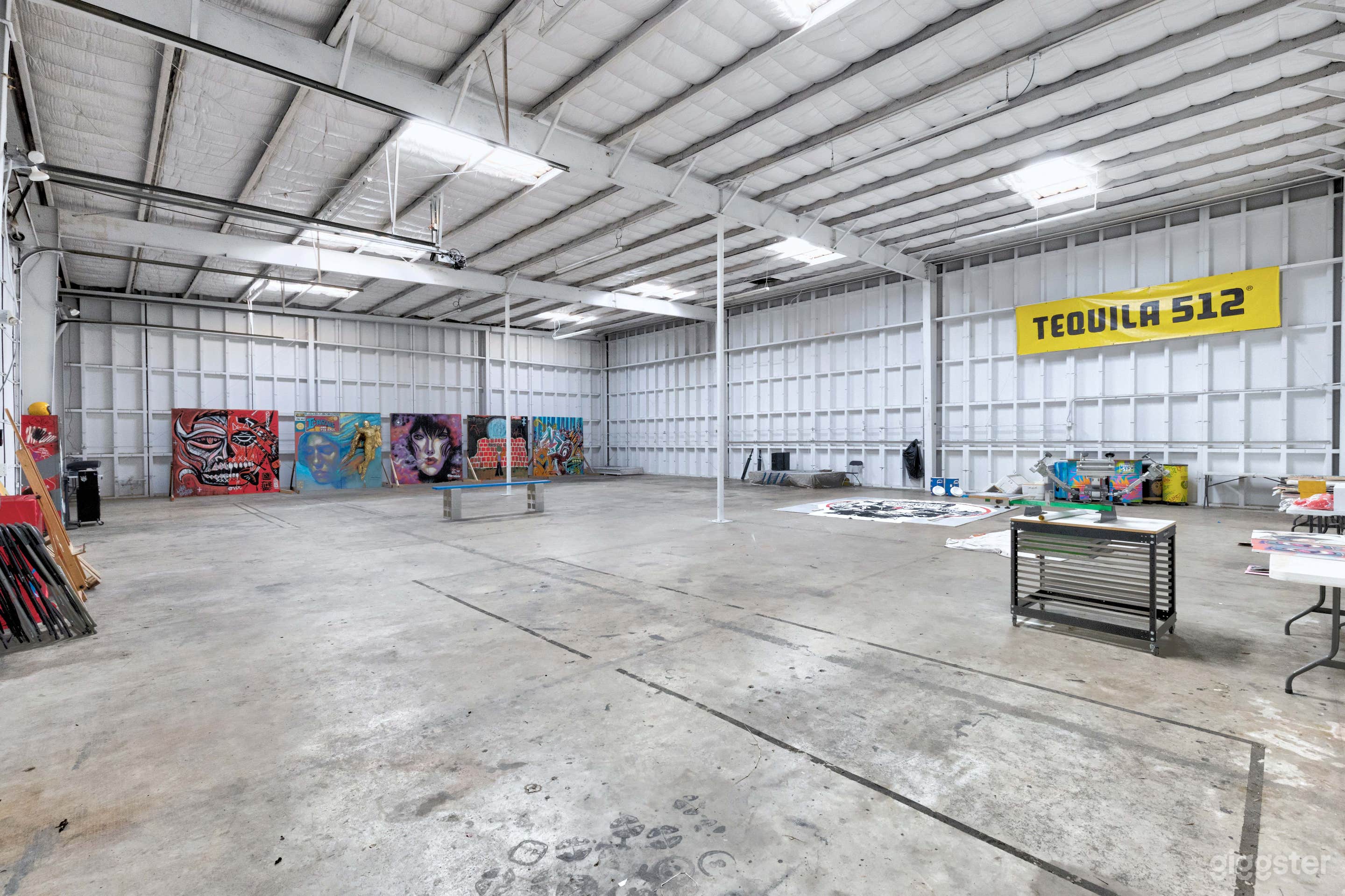 A bold and inclusive creative warehouse in the heart of Austin Photo 1