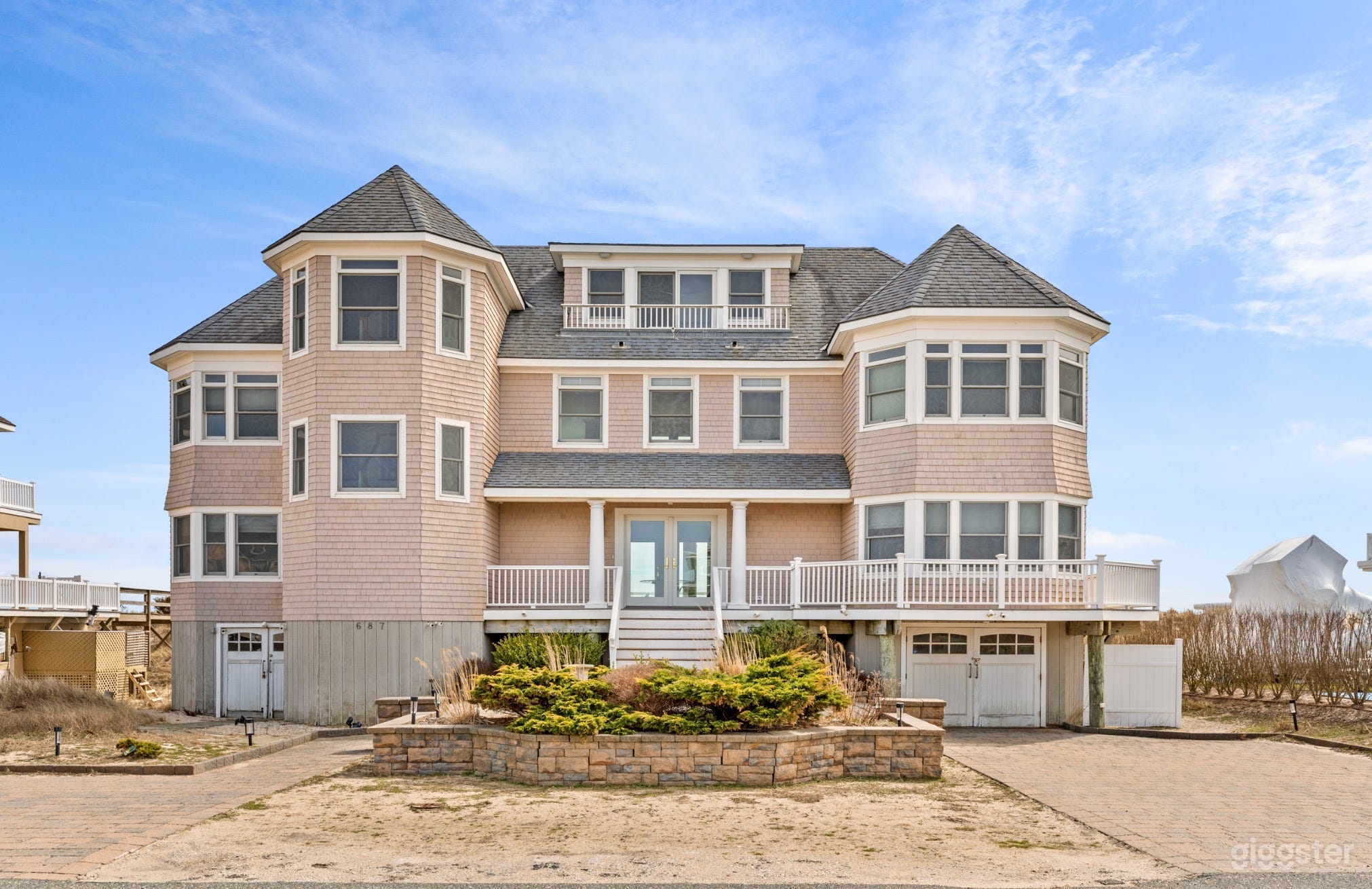 Oceanfront Beach House Photo 1