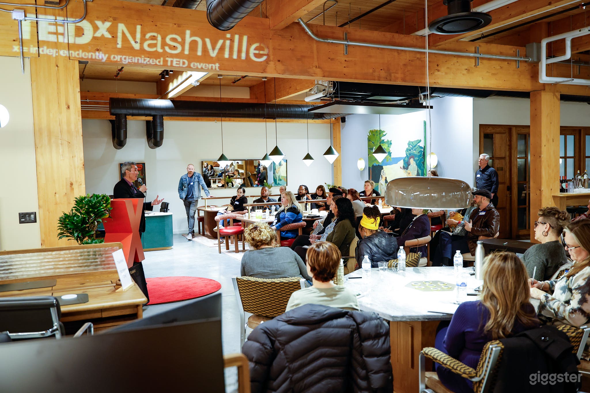 Partial Buyout of Space - North/South Wing Photo 1