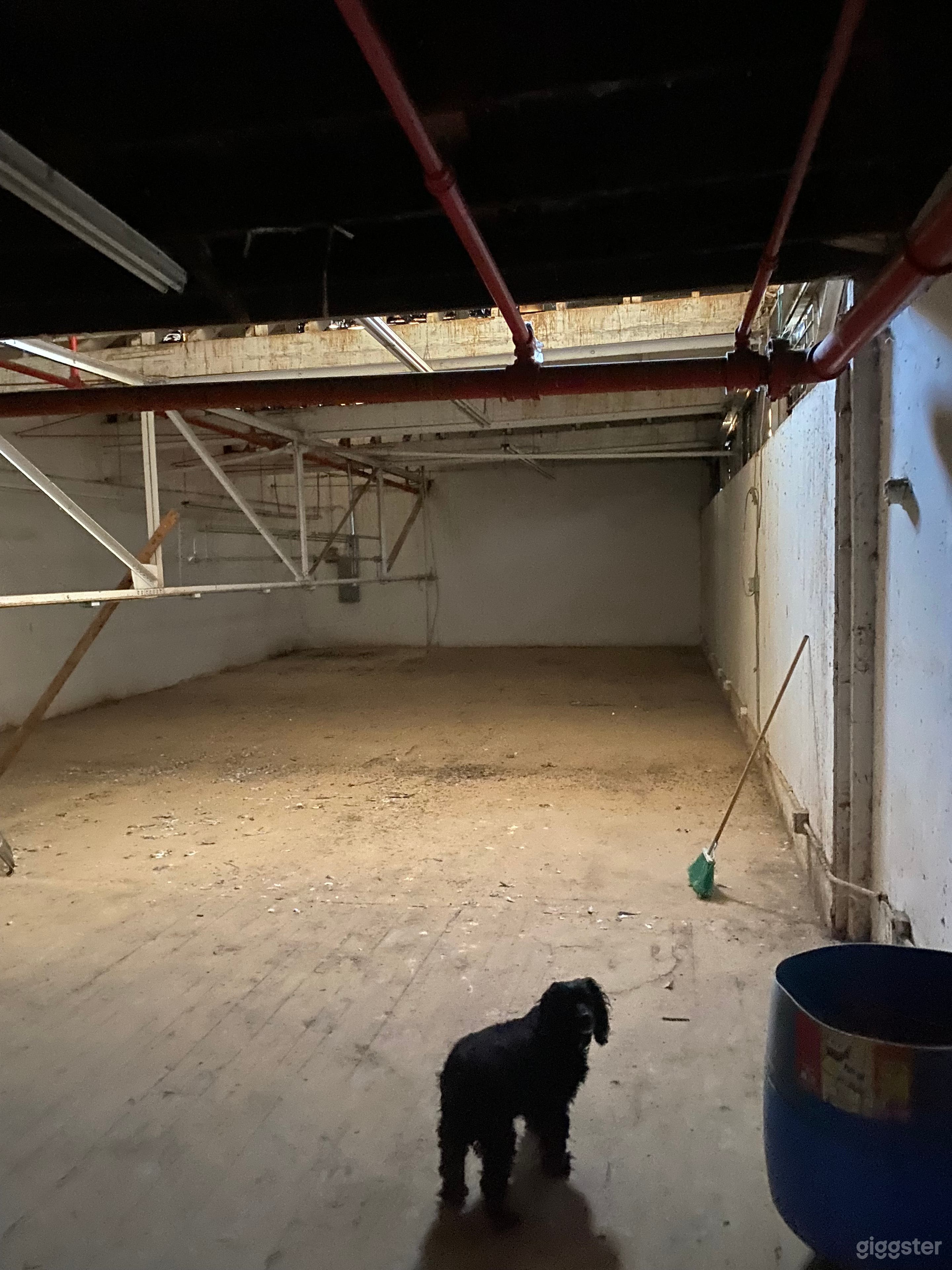 3000 Sqft raw industrial room with sawtooth windows Photo 2