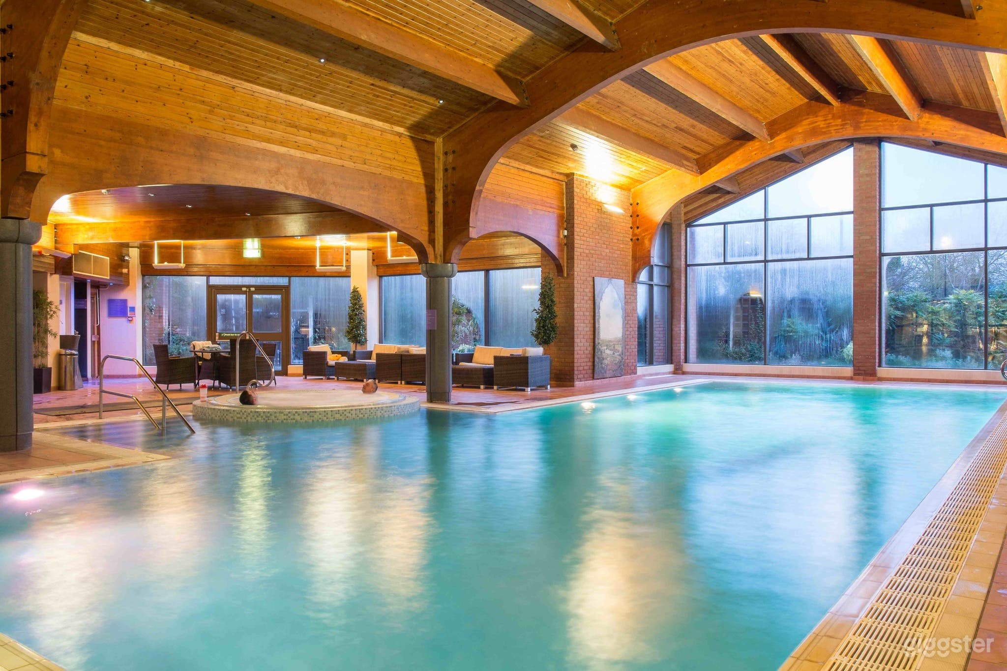Indoor Pool for Relaxation and Bonding   Photo 3