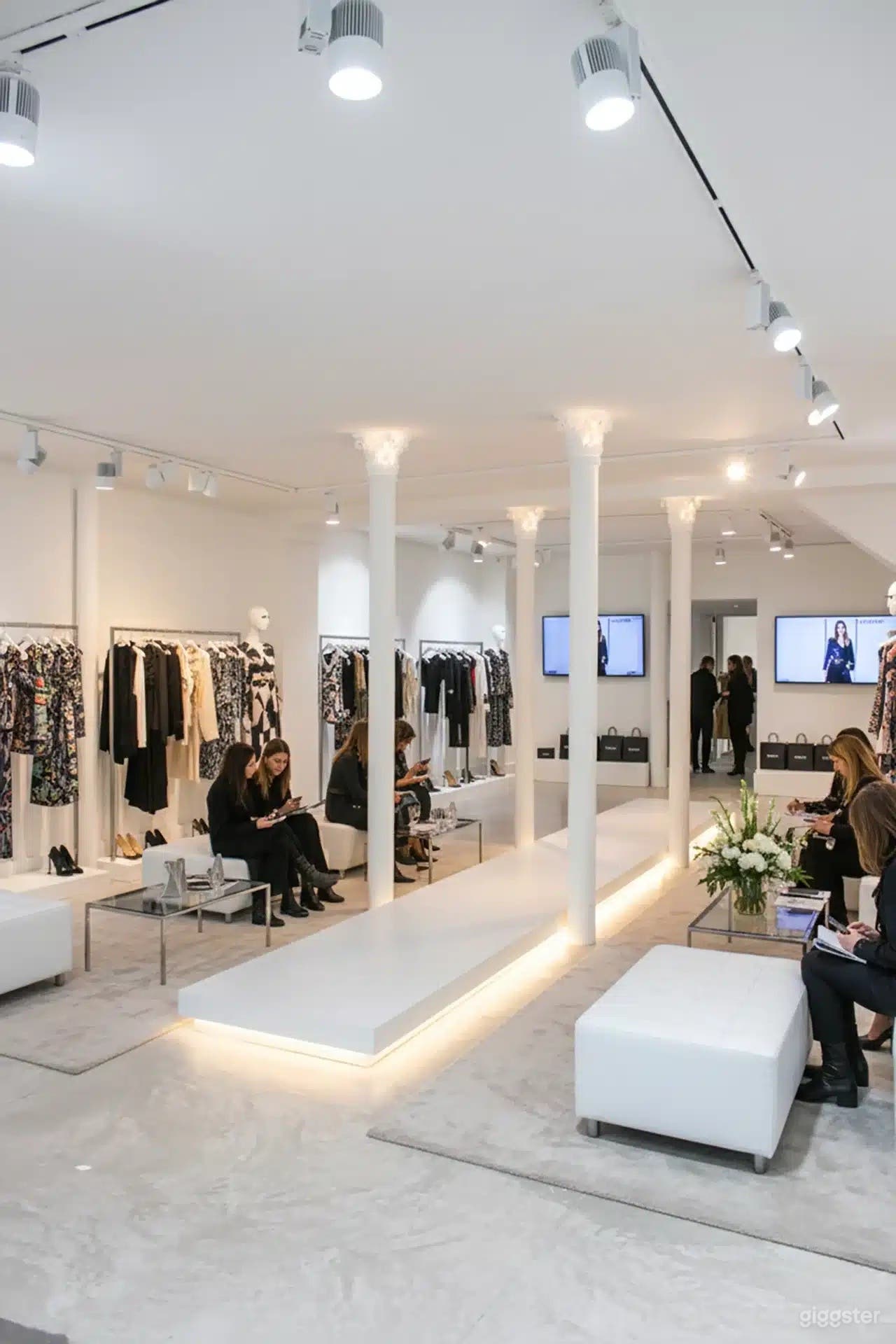 Photo de Galerie moderne sur deux niveaux et espace pop-up 3