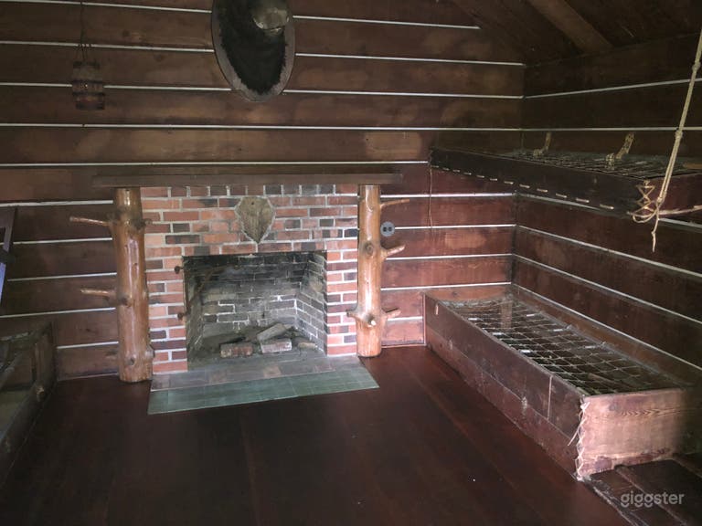  Rustic Hunting Cabin  