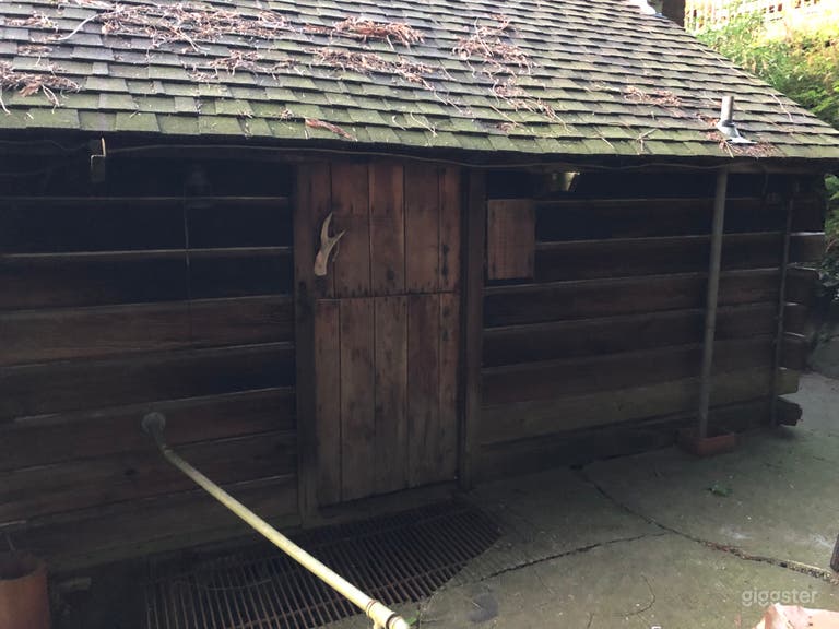  Rustic Hunting Cabin  