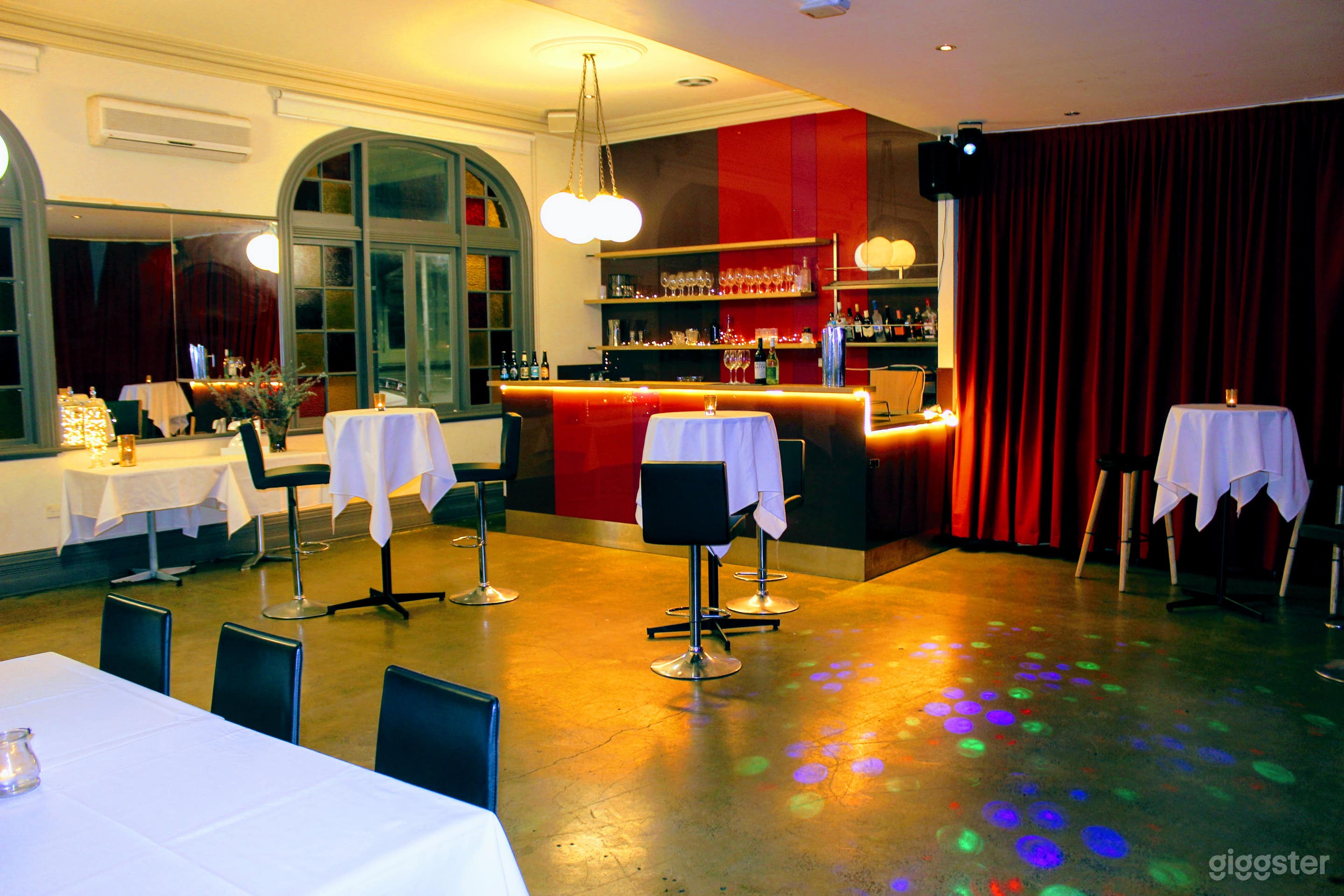 Sophisticated Upstair Cafe and Bar Photo 1