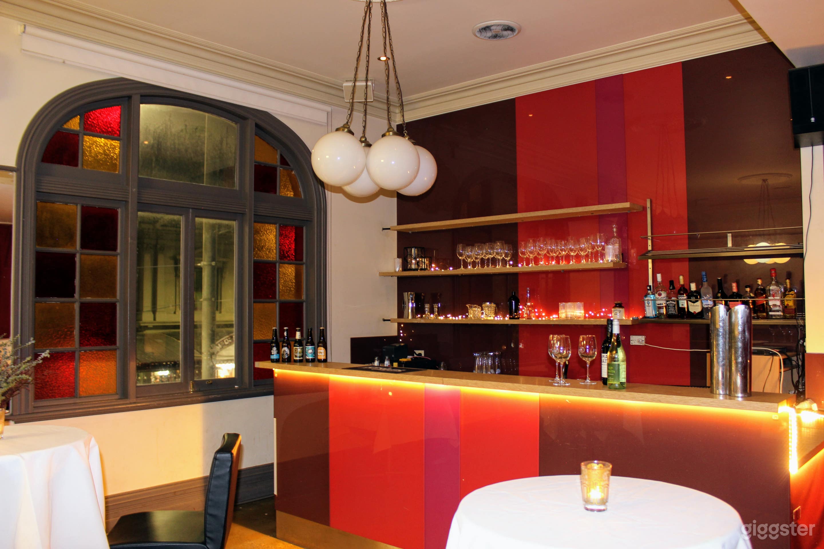 Sophisticated Upstair Cafe and Bar Photo 2