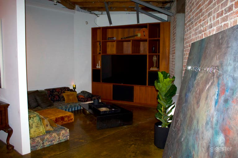  Sexy Industrial Artists Loft 