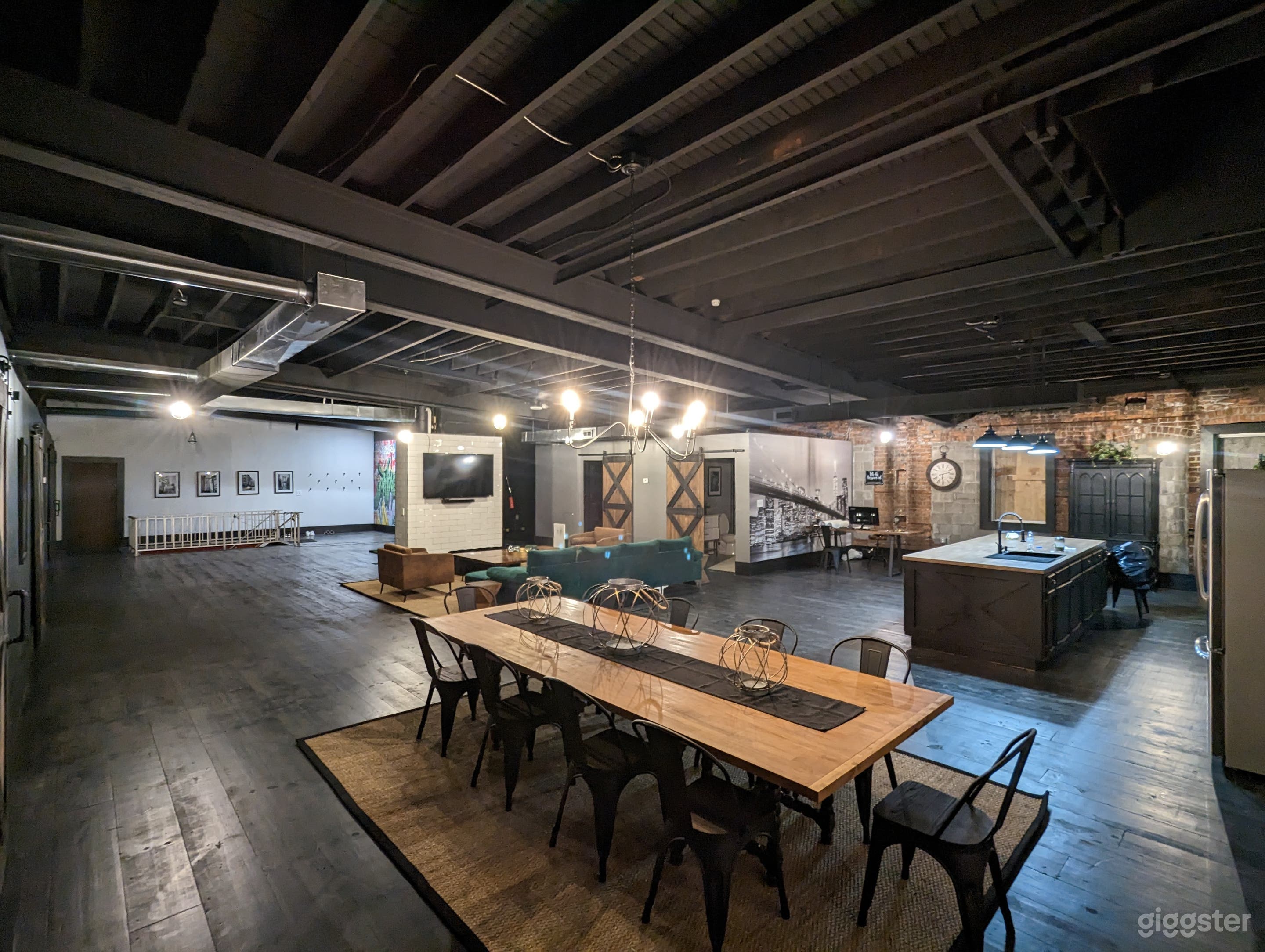 Dining / kitchen view