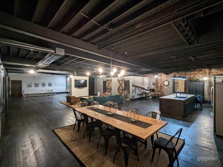  Dining / kitchen view 