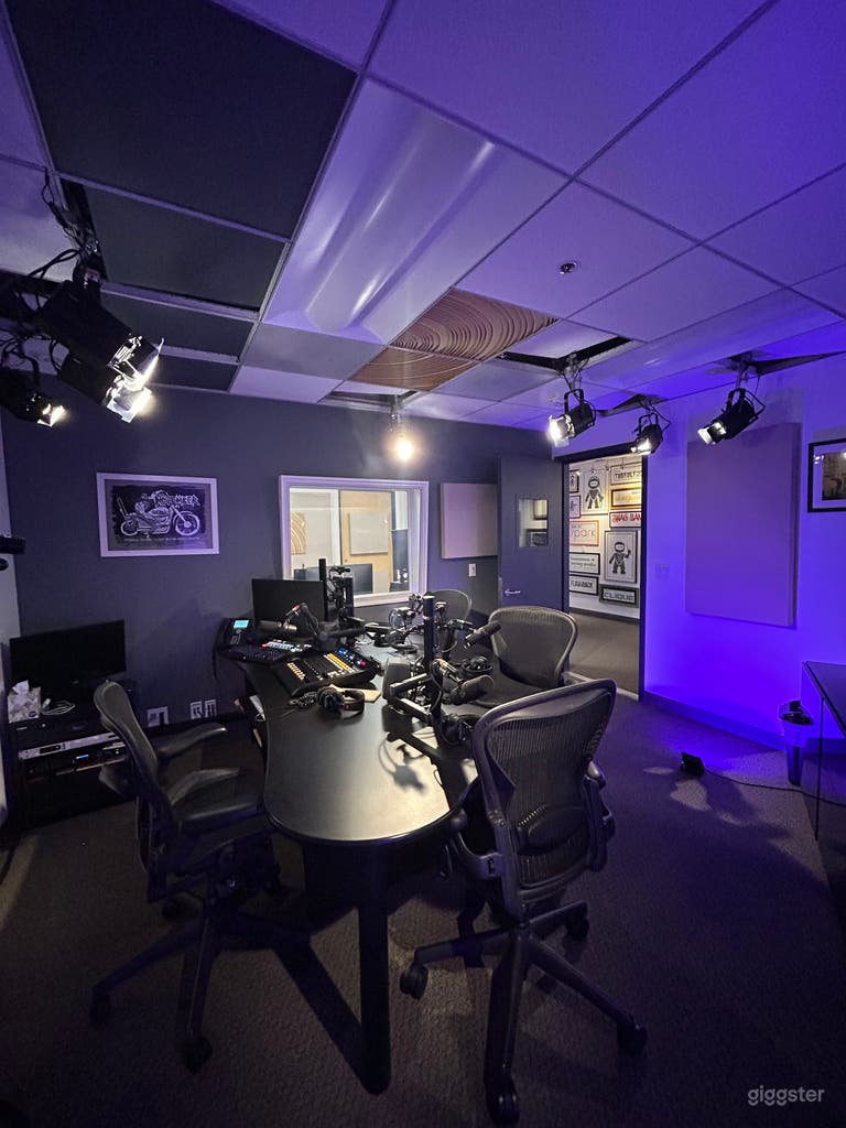  Estudio de Podcast 