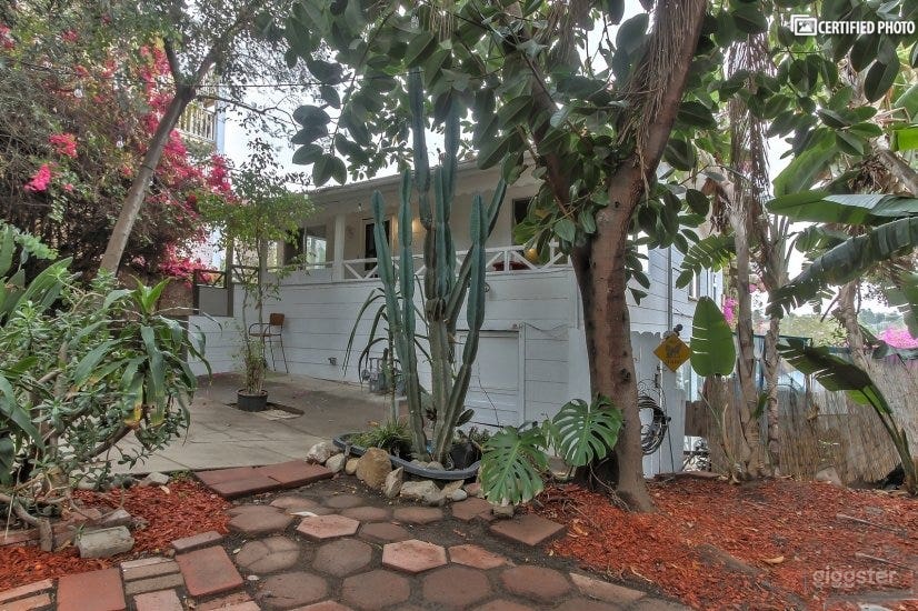 FRONT OF HOUSE WITH YARD