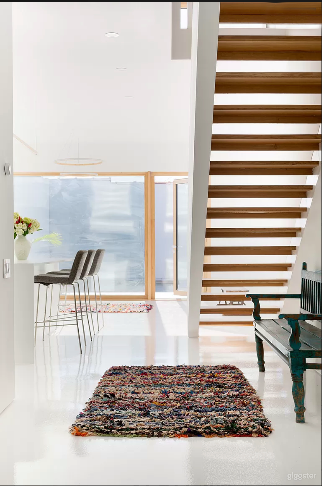 Back windows, first floor