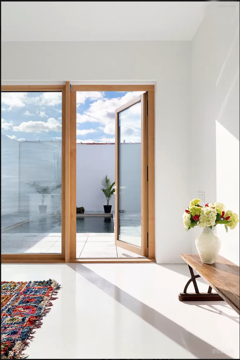  Door to pool - First Floor  