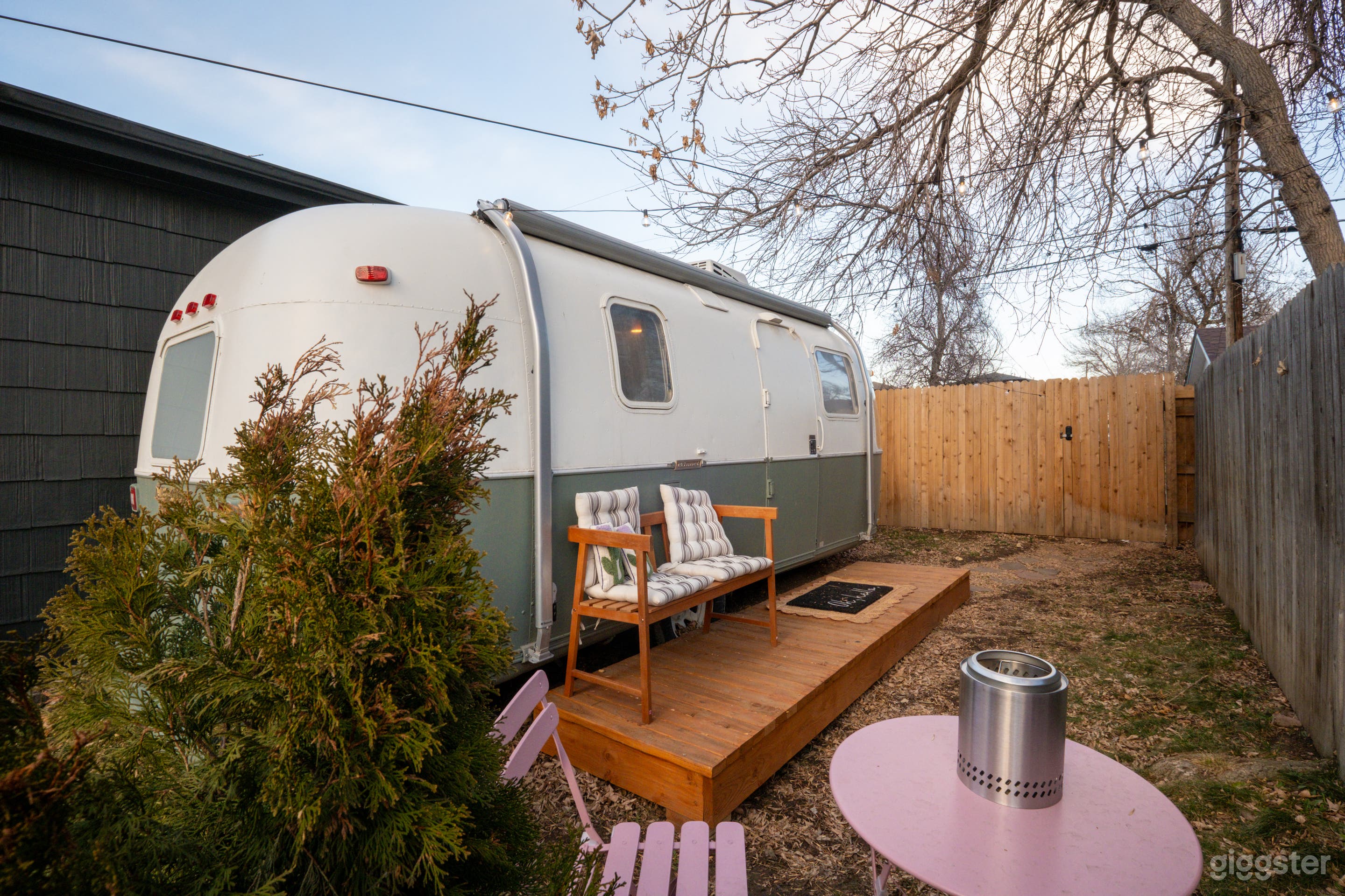 1978 Airstream Argosy in the Heart of Denver Photo 2