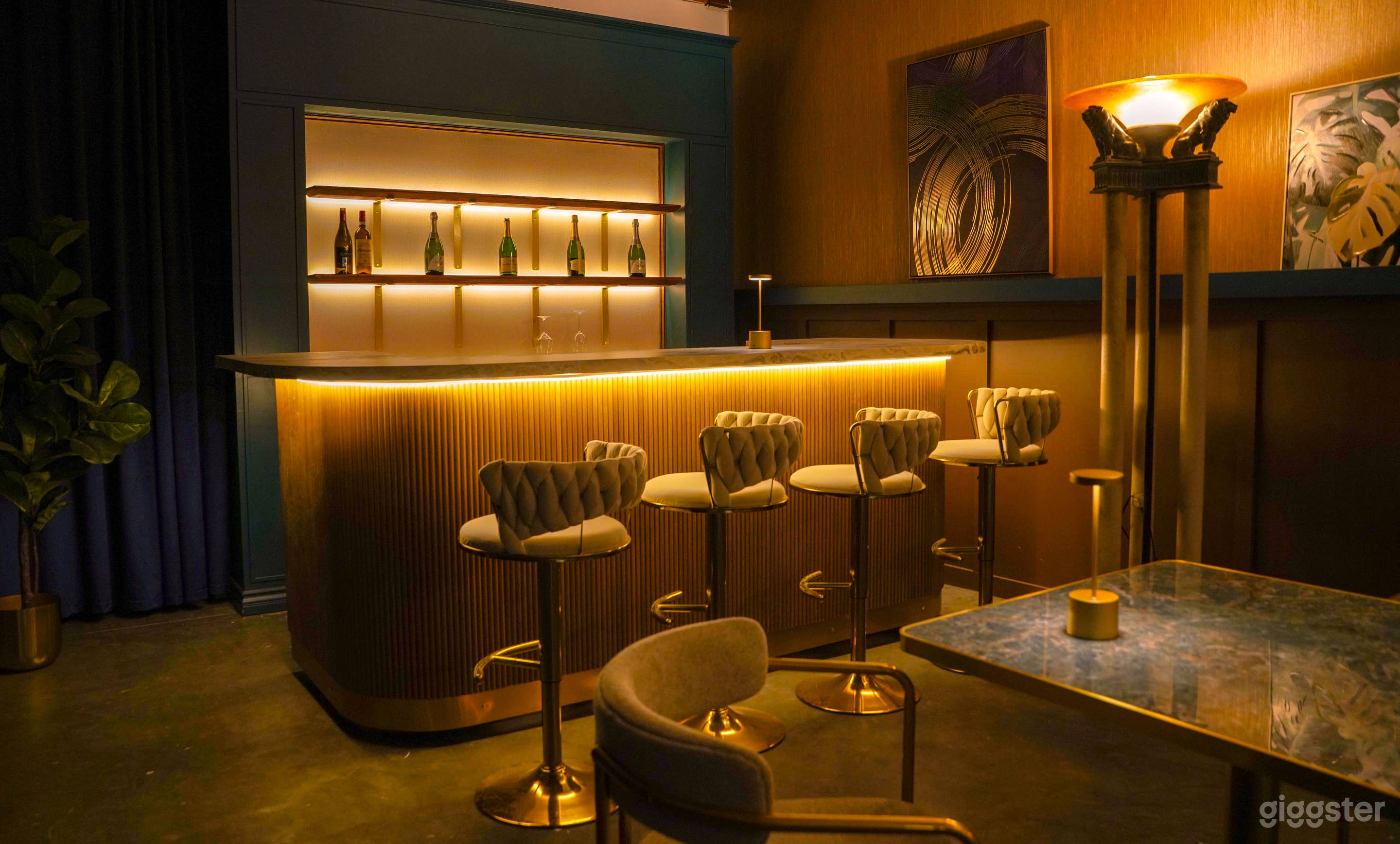 Luxury Bar and Restaurant Film Multi Set Studio near DTLA Photo 1