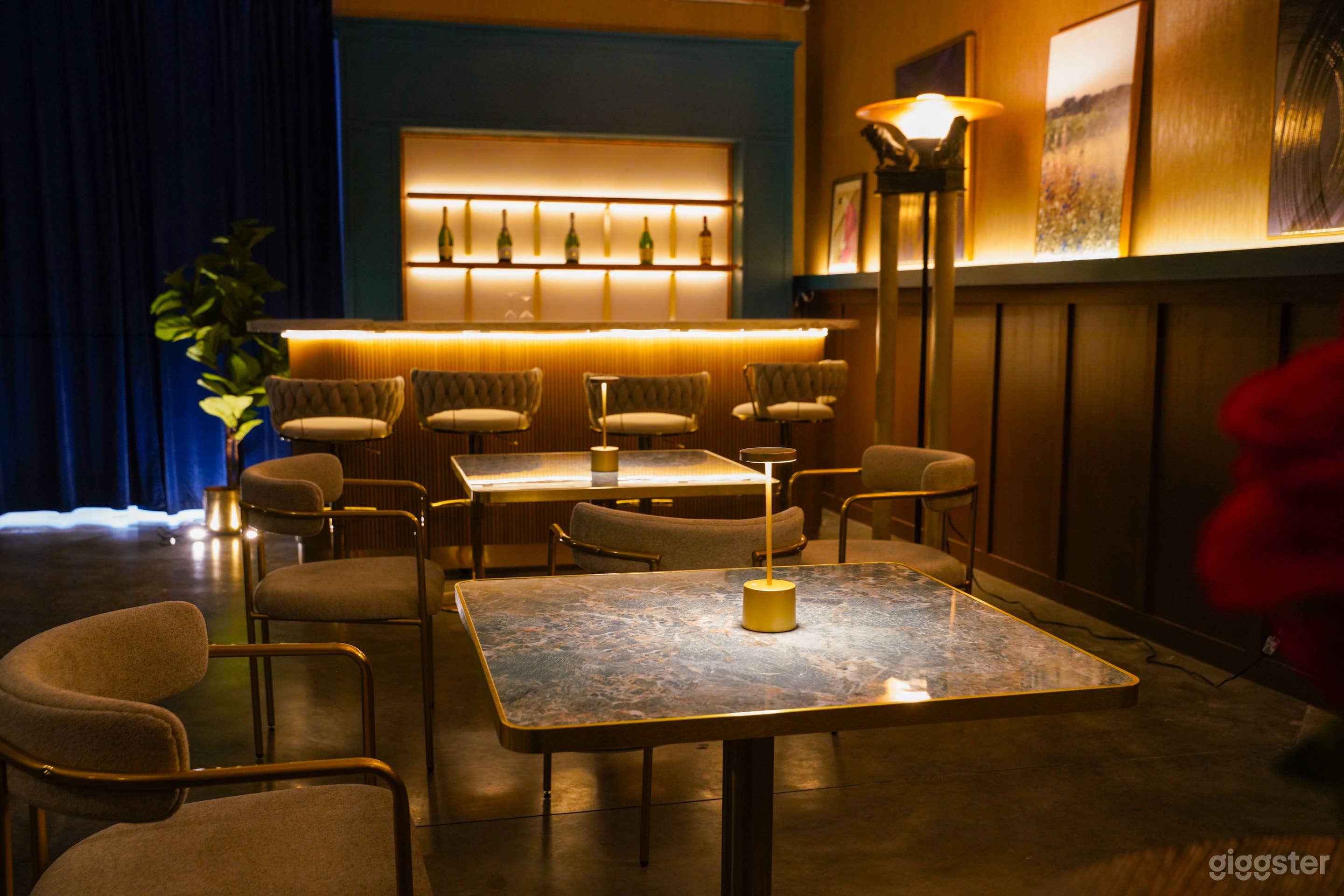 Luxury Bar and Restaurant Film Multi Set Studio near DTLA Photo 3