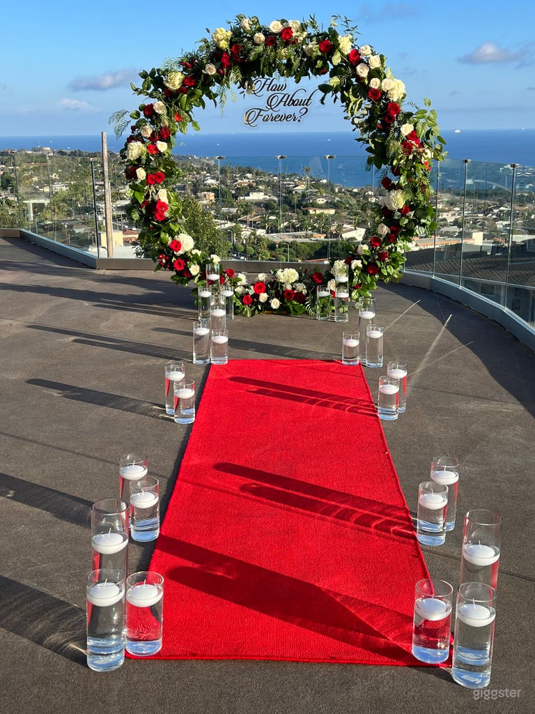  Spectacular Ocean View Patio/Proposal Site 