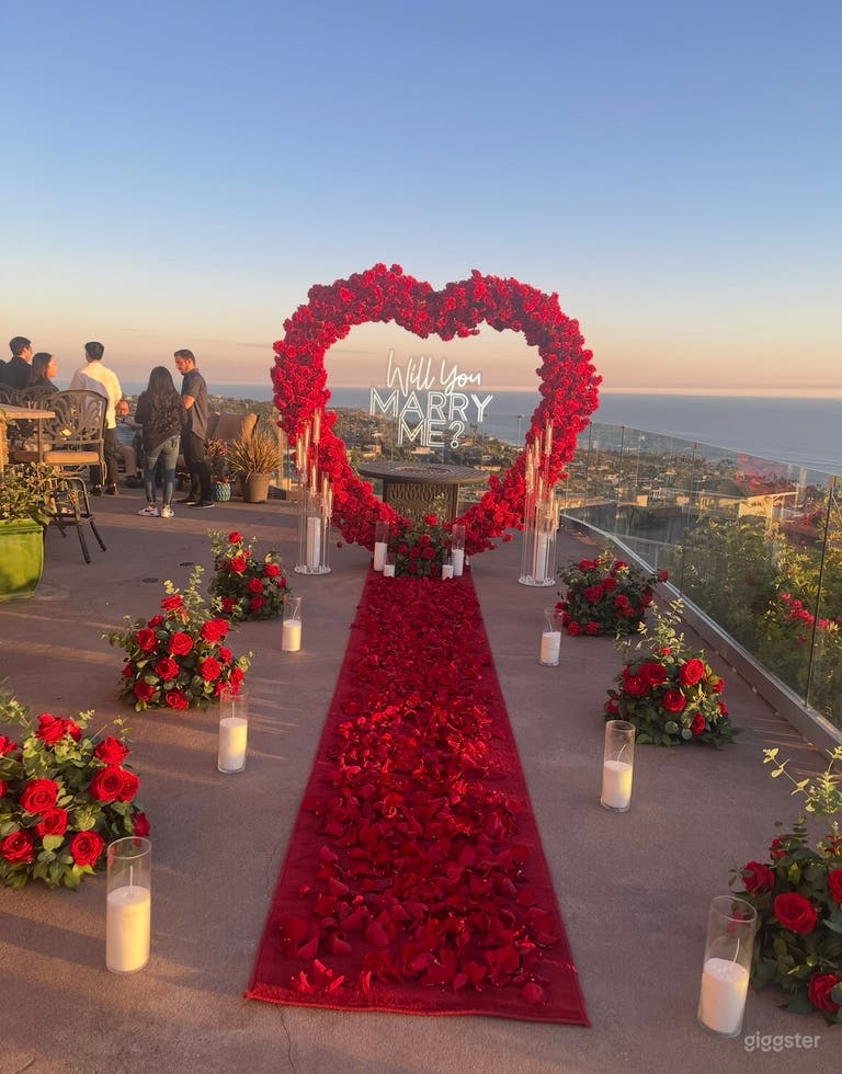  Spectacular Ocean View Patio/Proposal Site 