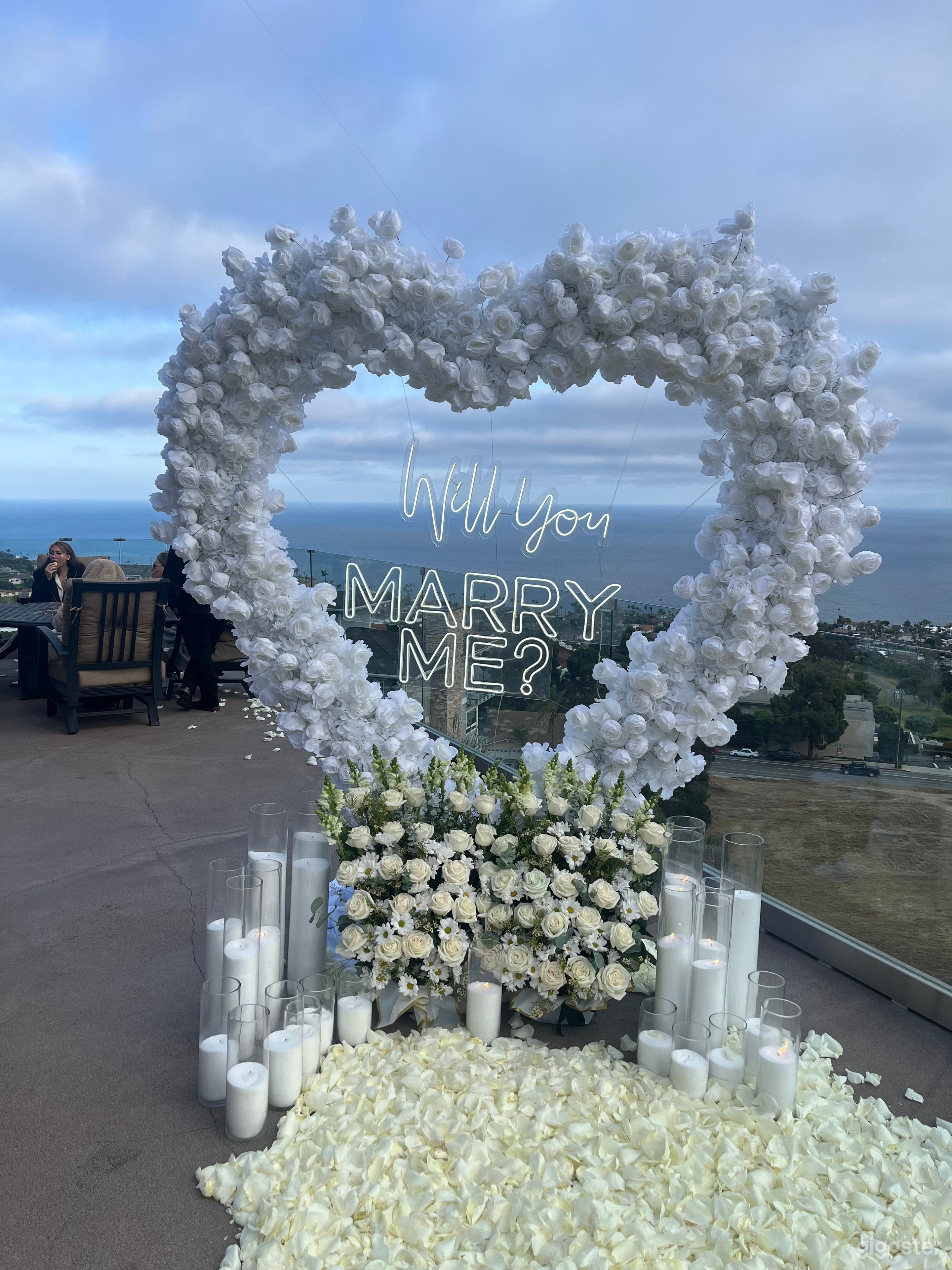 Spectacular Ocean View Patio/Proposal Site Photo 4