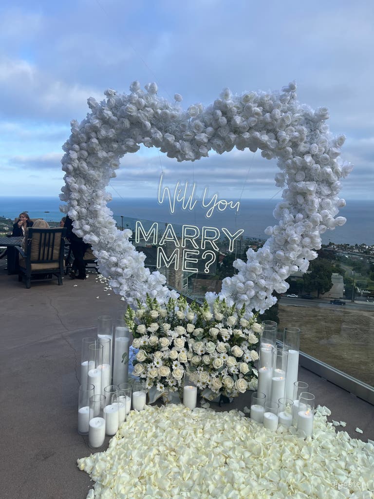  Spectacular Ocean View Patio/Proposal Site 