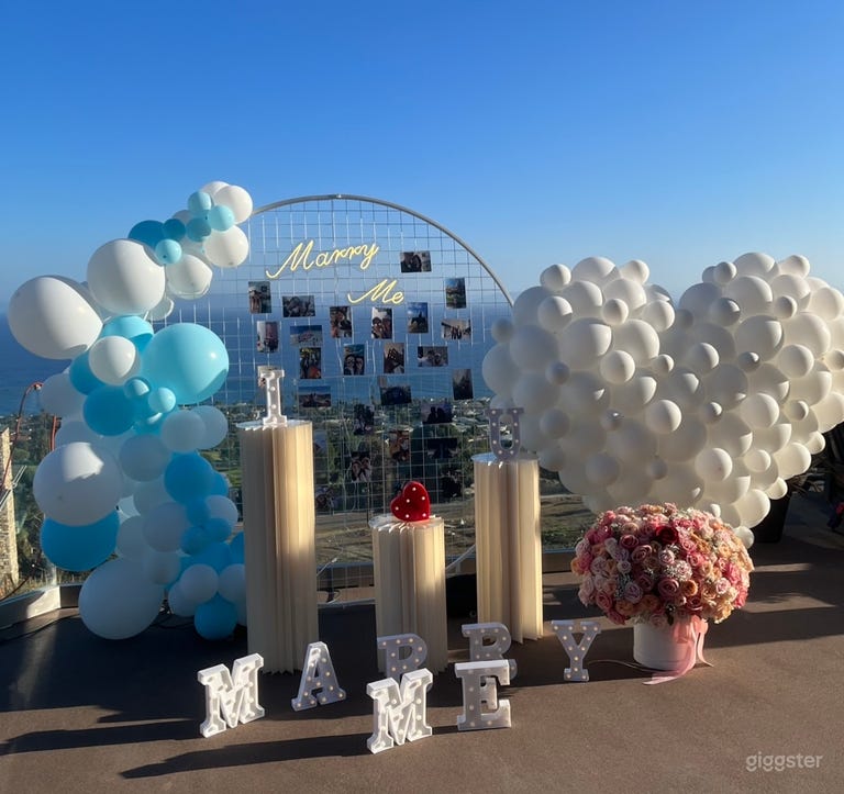  Great site for a proposal! 