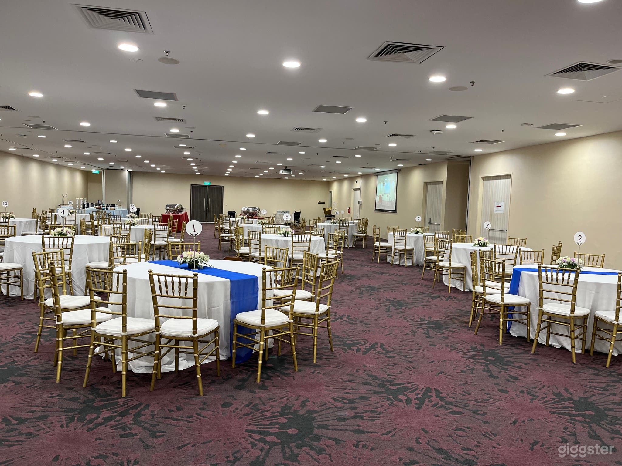 THE LEGACY, Event Venue 