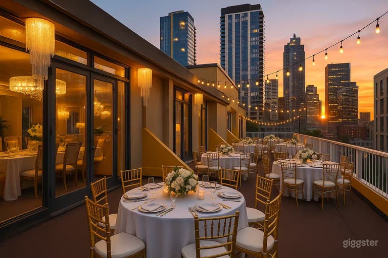  Executive Penthouse with Grand Piano & Skyline Views 