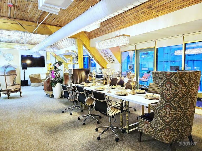  Executive Penthouse with Grand Piano & Skyline Views 