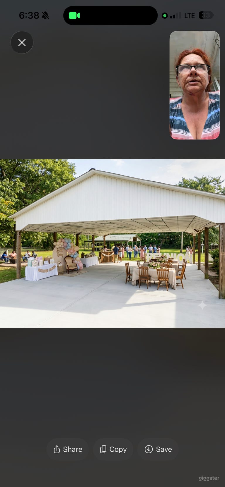  country backyard 