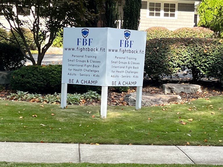  Private Boxing Studio located in Sandy Springs 