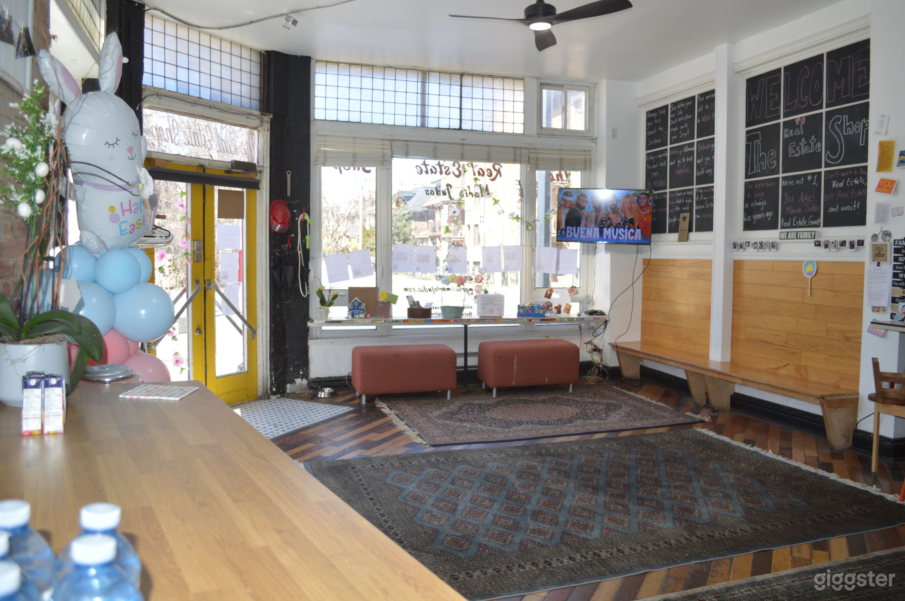 Open Concept Character Filled Street Level Space Photo 1