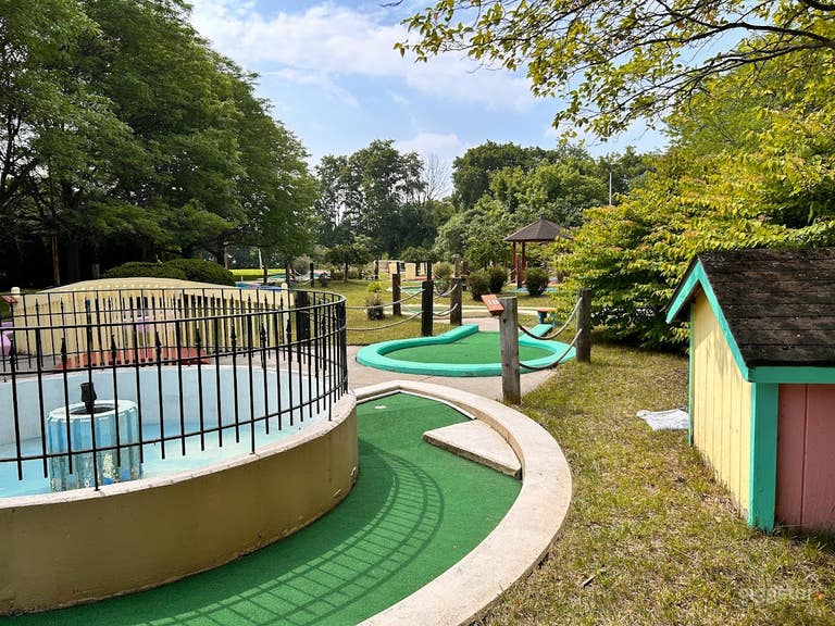  Outdoor Mini Golf, Golf Range and Go Carts track 