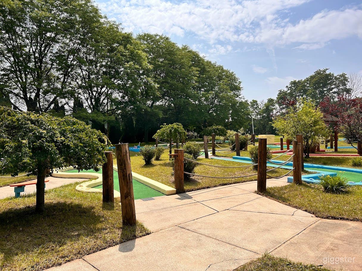 Outdoor Mini Golf, Golf Range and Go Carts track Photo 4