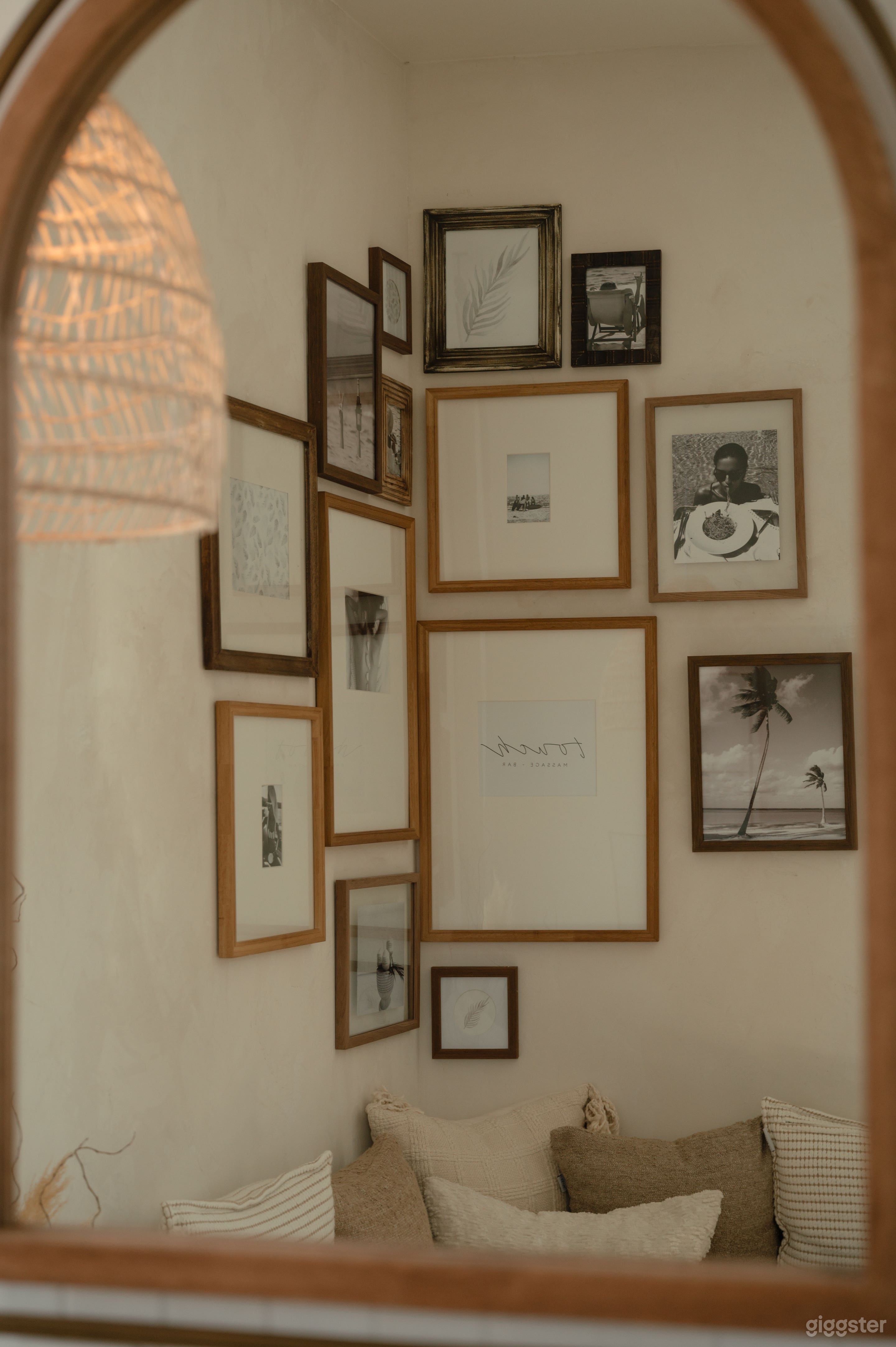 Mediterranean Boho Wellness Space Photo 3