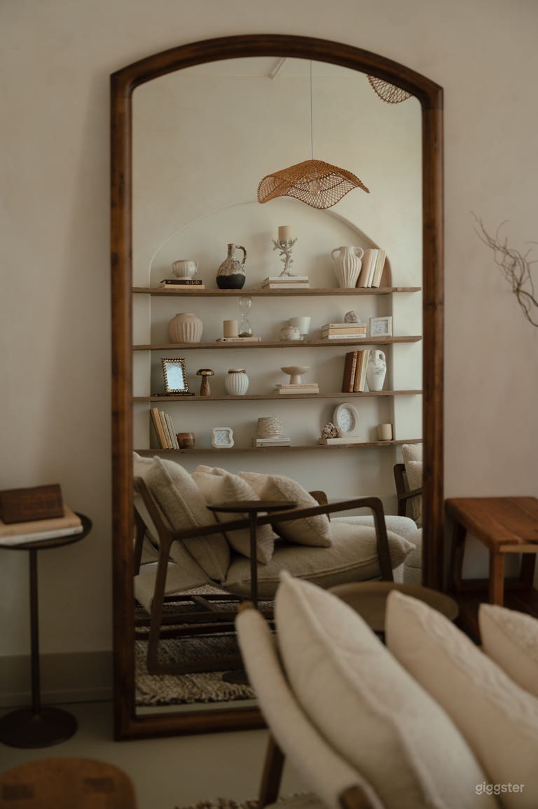  Mediterranean Boho Wellness Space 