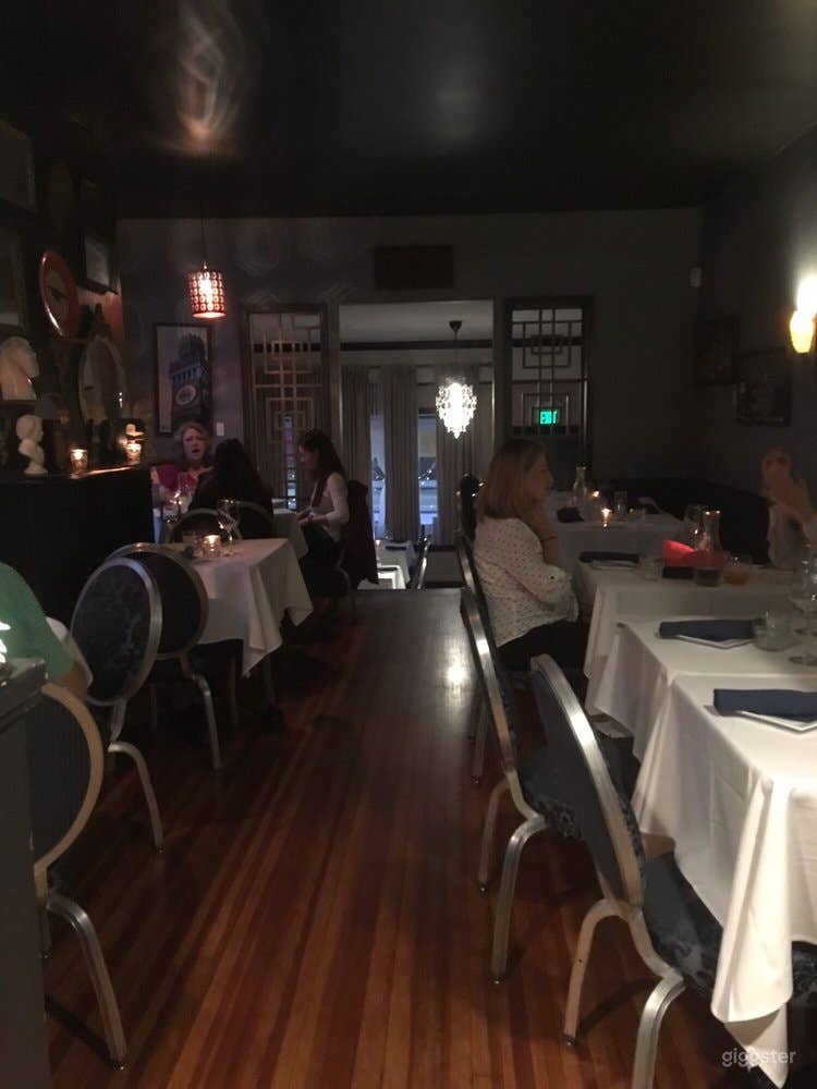 A Quaint Bistro With a Bohemian Flair Photo 3