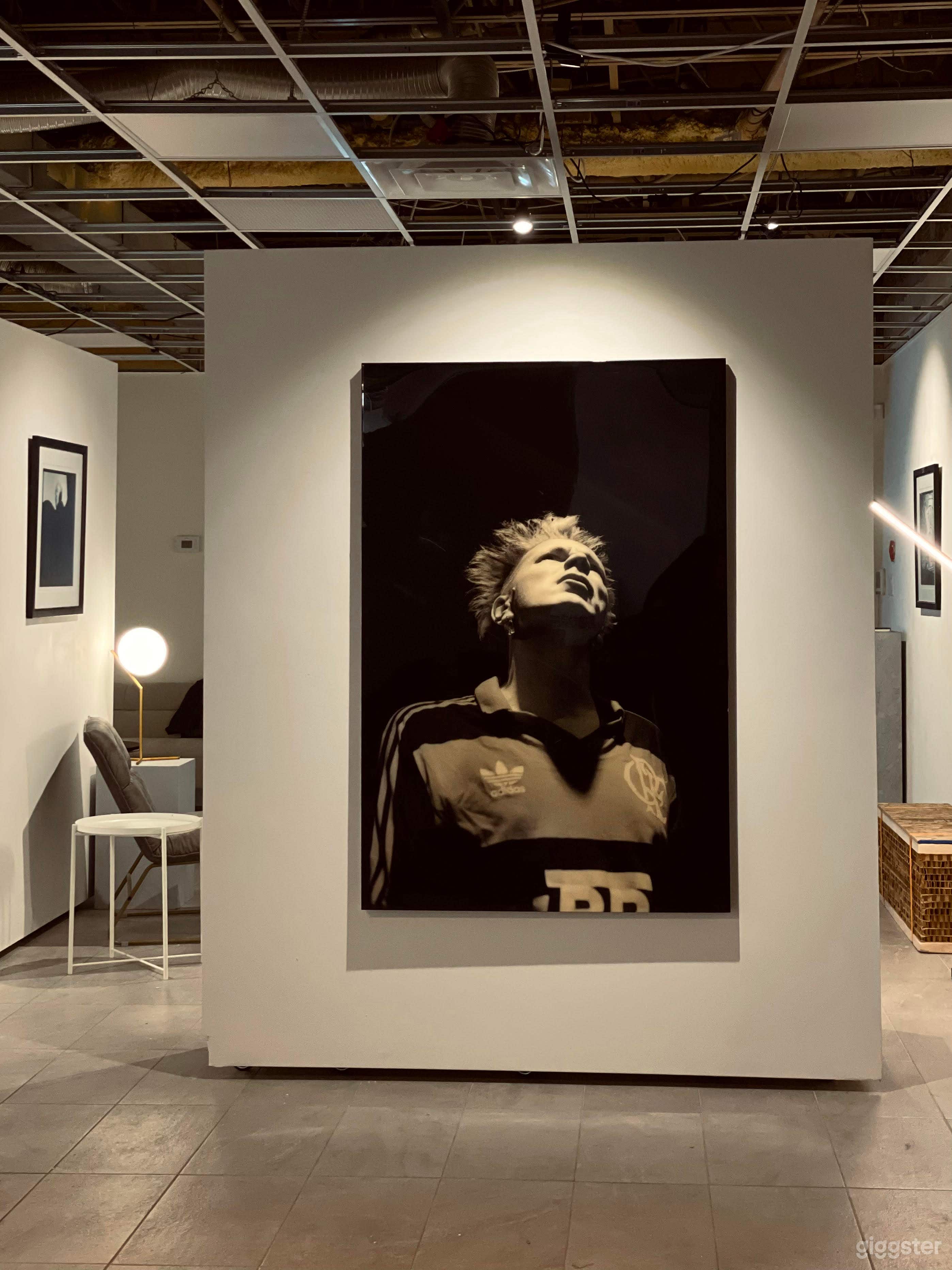 Modern Creative Studio &amp; Gallery Space Photo 3