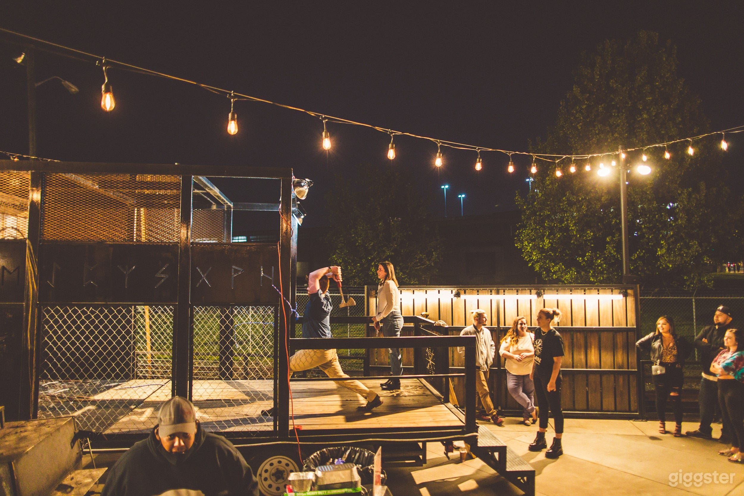 Axe Throwing Mobil Lane Photo 1