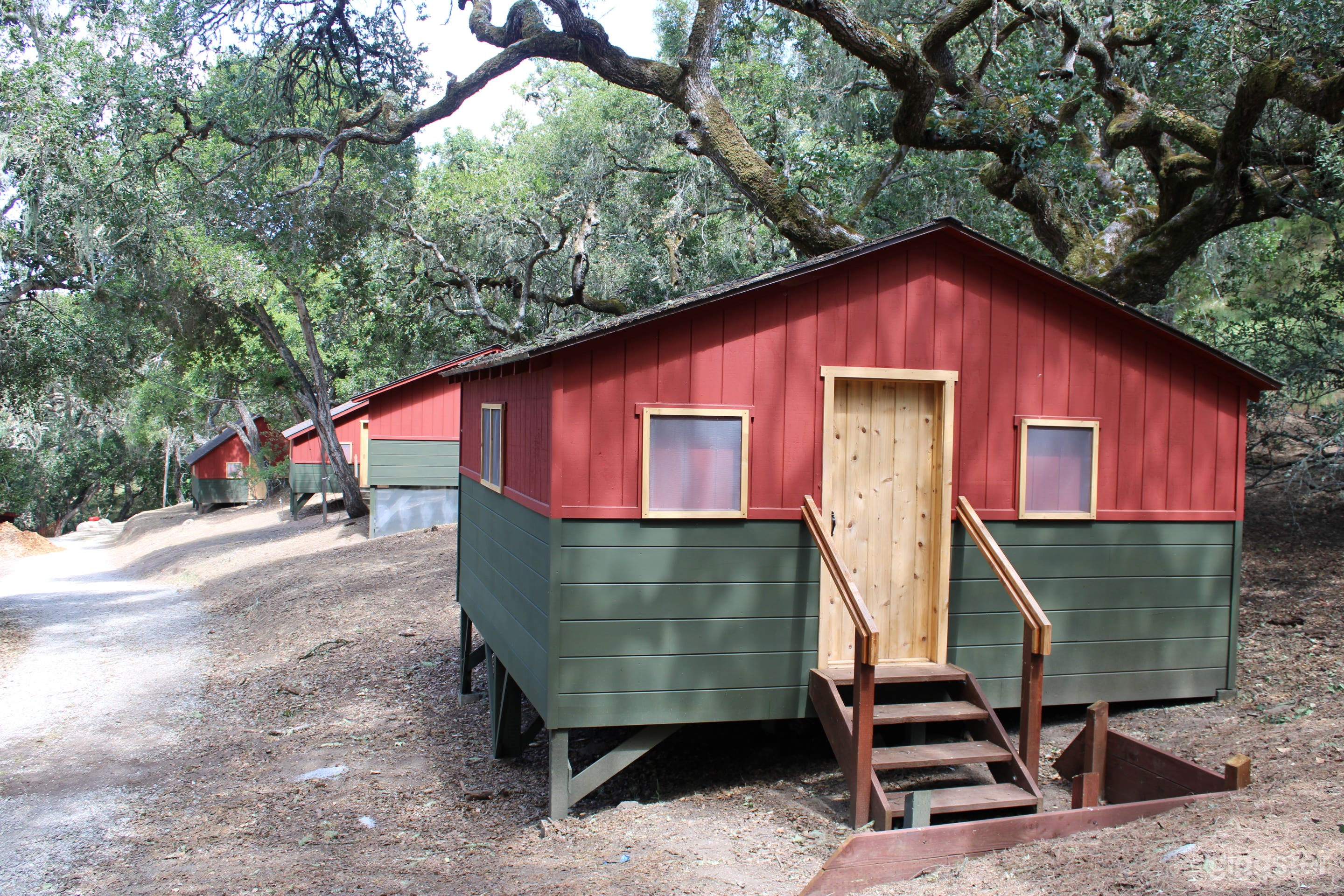 Solstice Camp Cabins