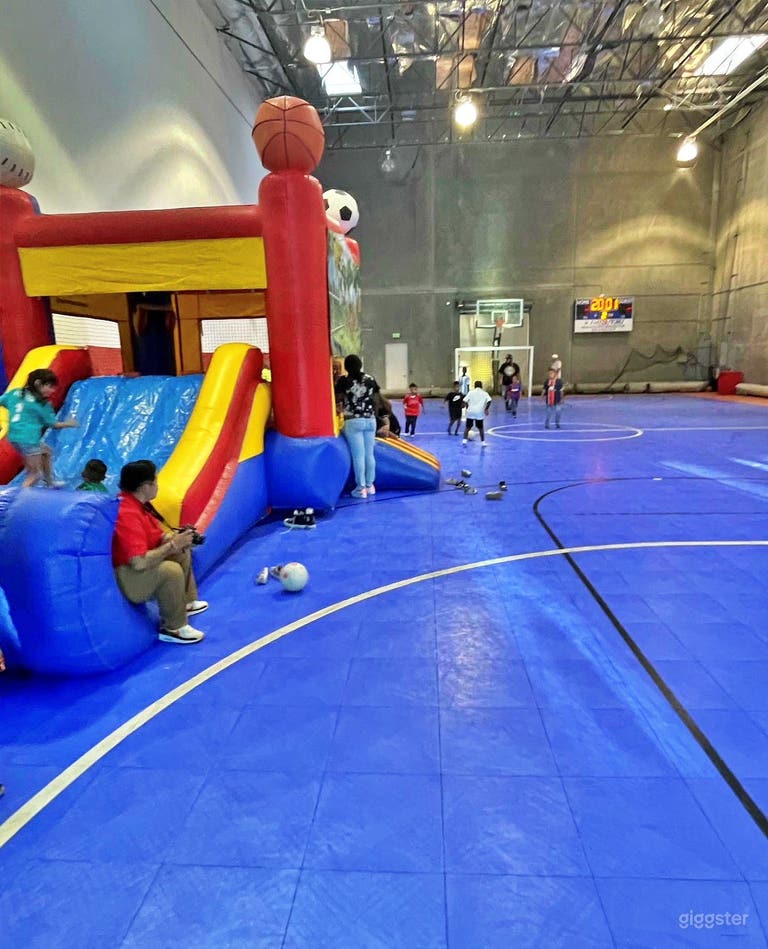  bounce house also allowed 