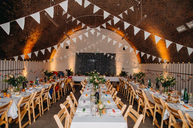  An Alluring Industrial Style Venue in London 