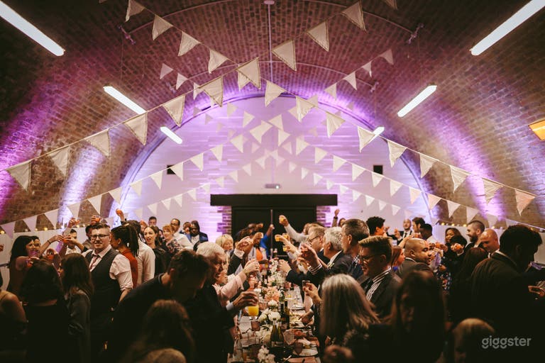  An Alluring Industrial Style Venue in London 