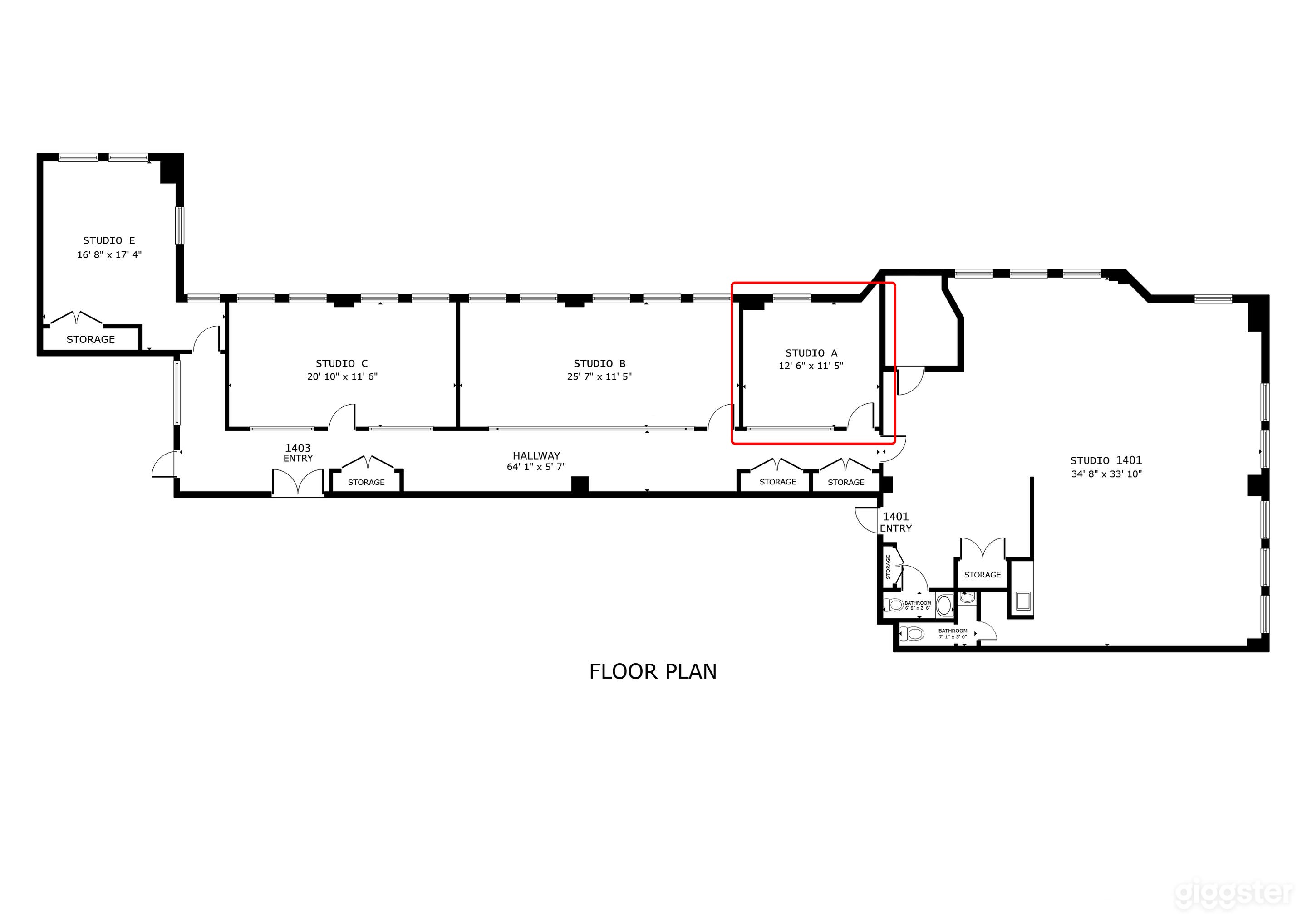Small Meeting Room - Studio 1403 A Photo 4