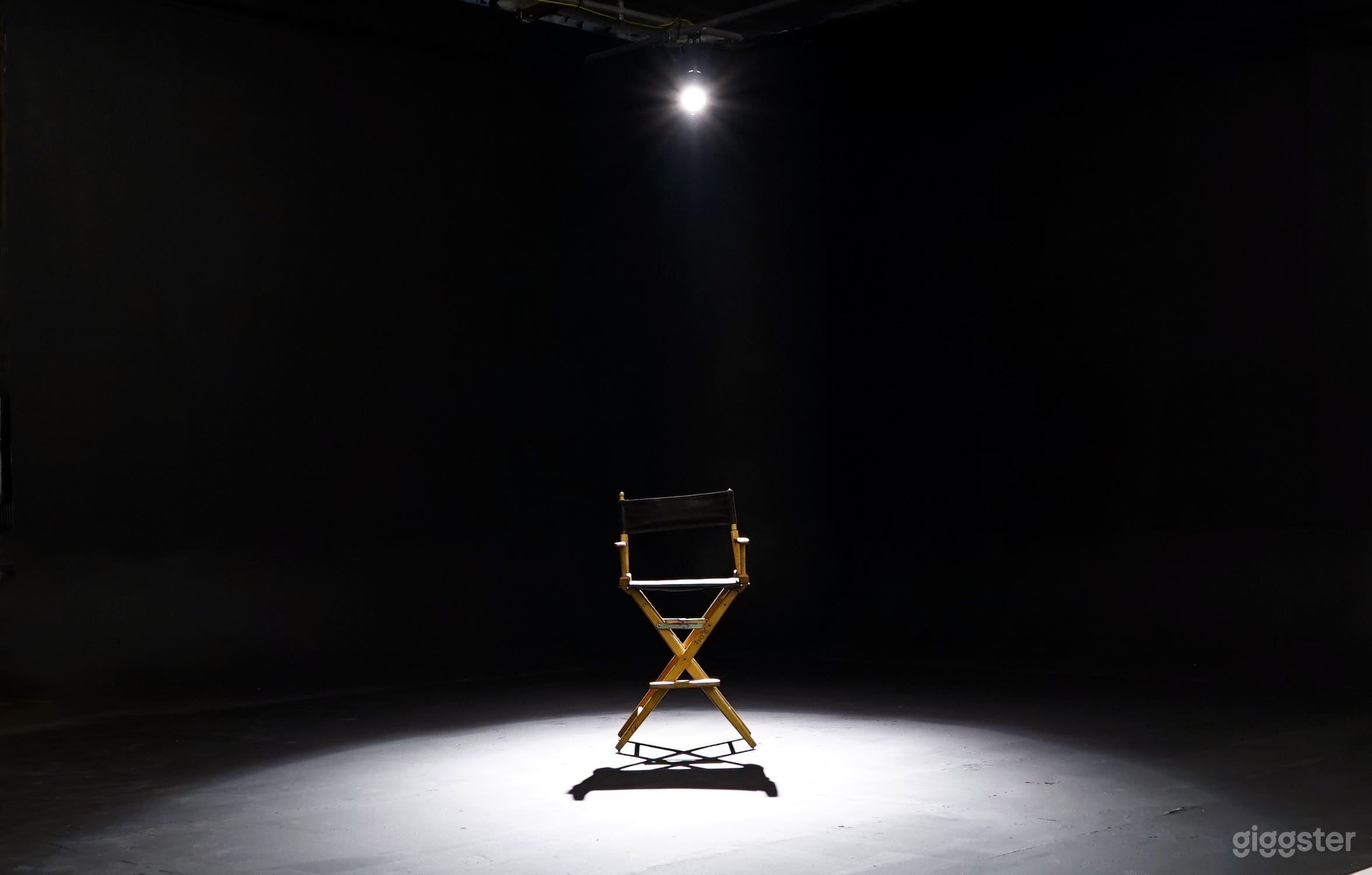 20' x 20' x 15' Black Cyc / Black Void