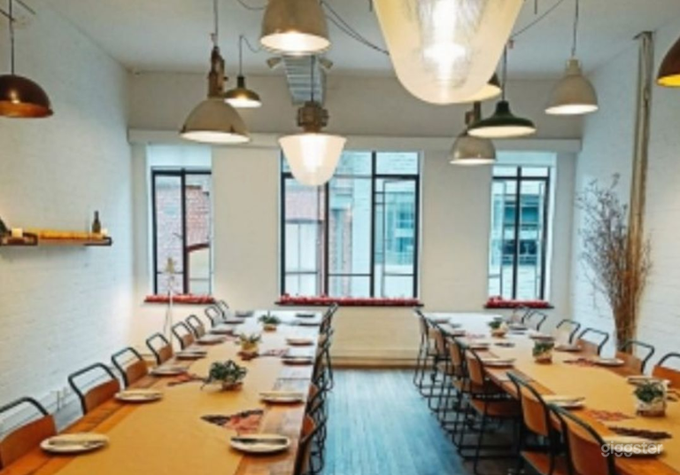  Private Dining Room at Impressive Restaurant  