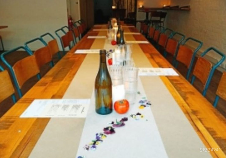  Private Dining Room at Impressive Restaurant  