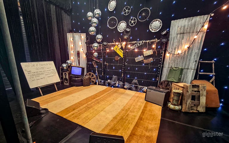  Studio on North Wales Border - Multiple Spaces  