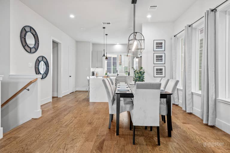  Rooftop Terrace Modern Home with Open Floorplan 