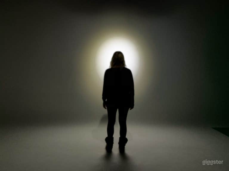  Fully Soundproofed studio - white or greenscreen 